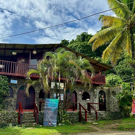 Posada Turistica Rocas De Cabo Marzo Bahia Solano Dış mekan fotoğraf