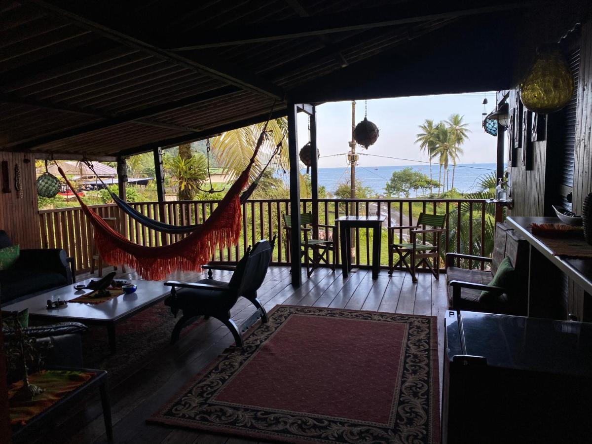 Posada Turistica Rocas De Cabo Marzo Bahia Solano Dış mekan fotoğraf