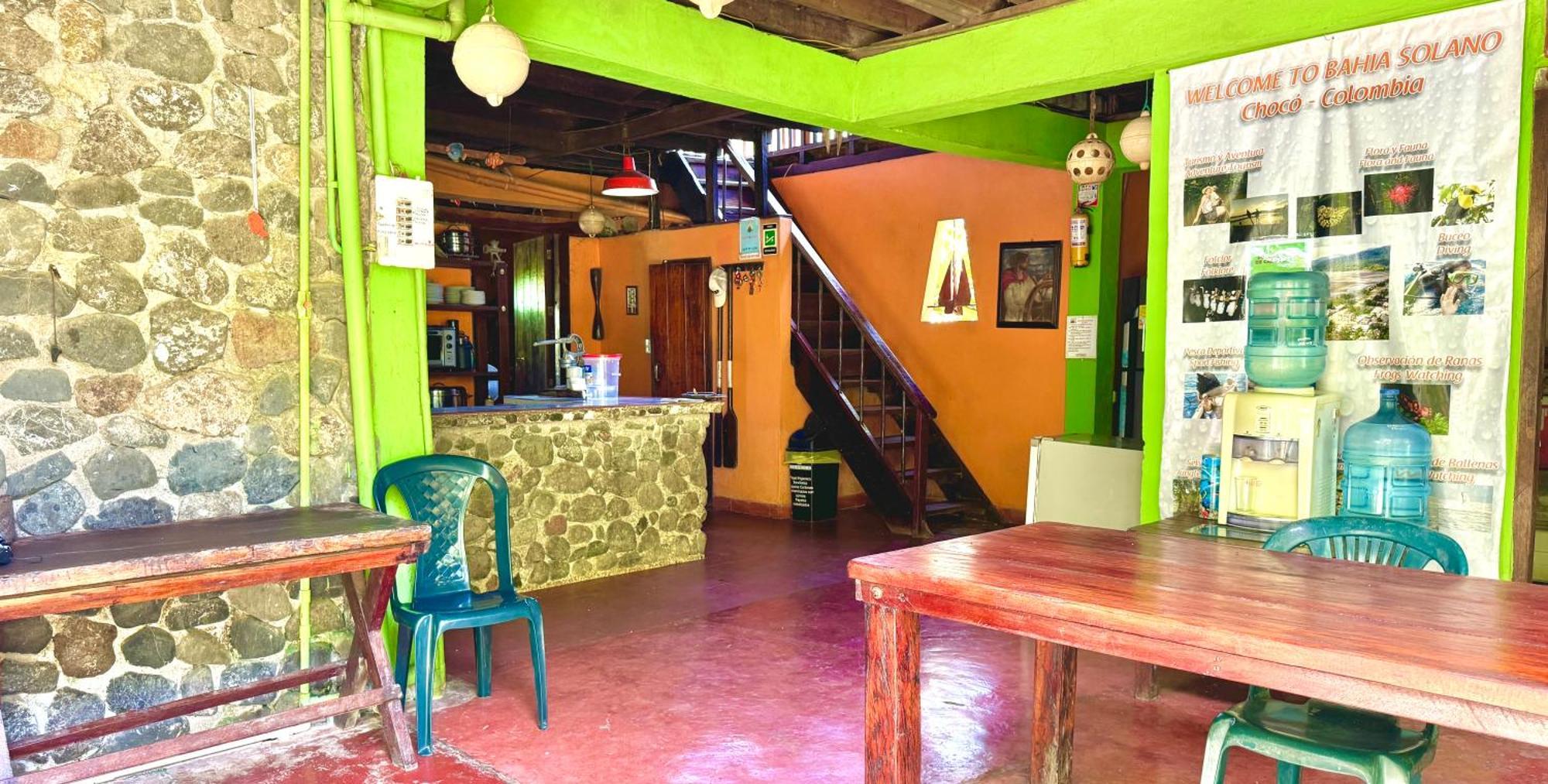 Posada Turistica Rocas De Cabo Marzo Bahia Solano Dış mekan fotoğraf