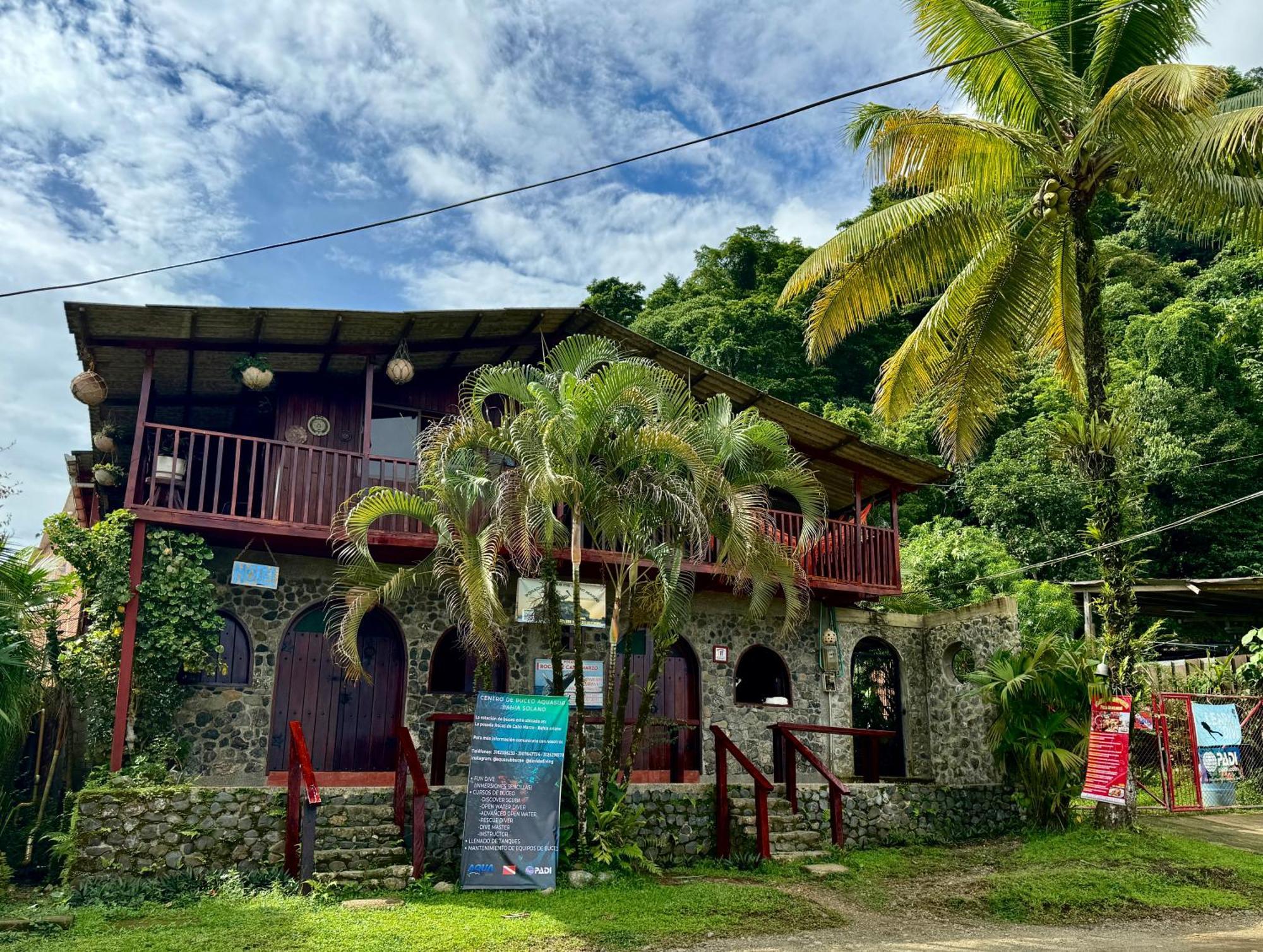 Posada Turistica Rocas De Cabo Marzo Bahia Solano Dış mekan fotoğraf