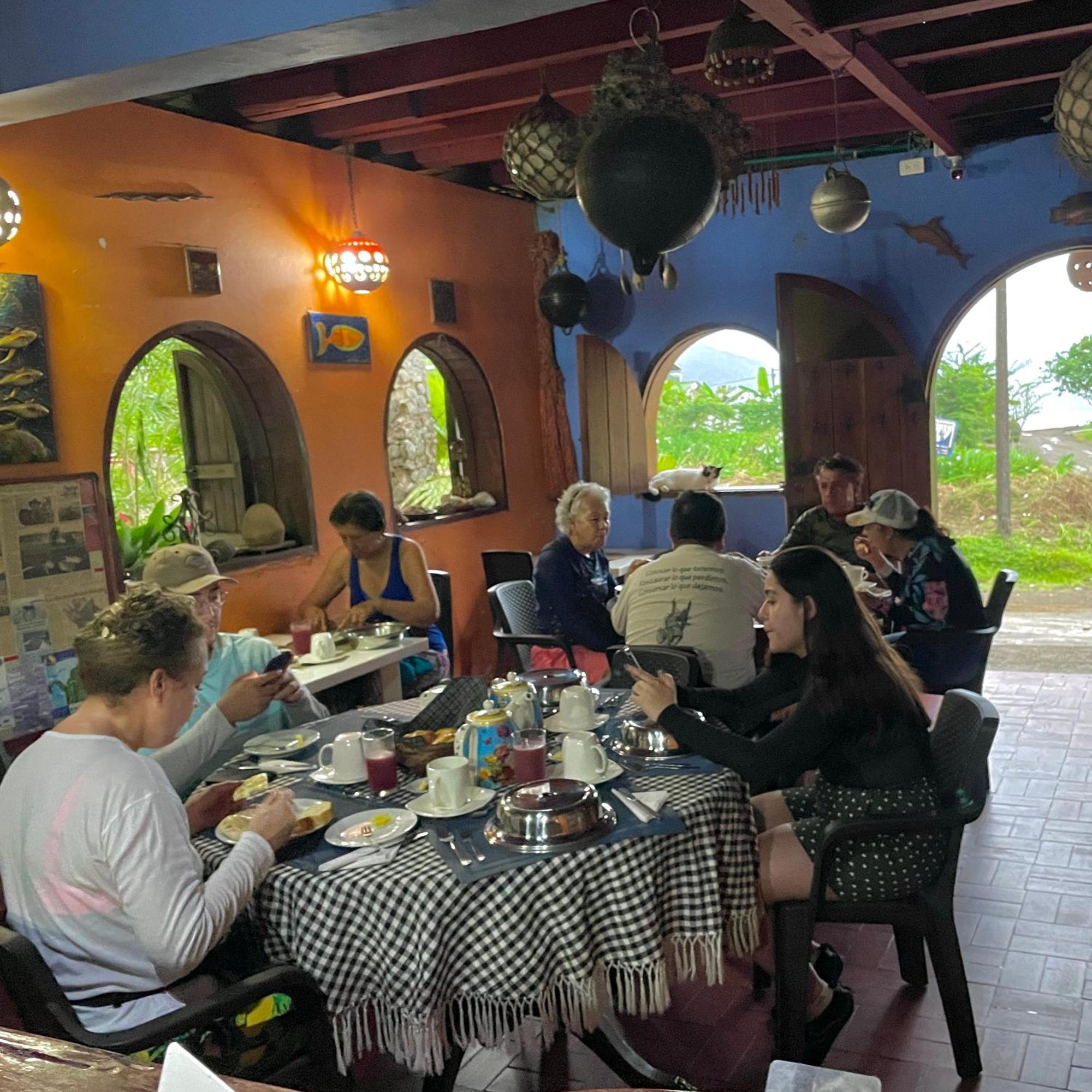 Posada Turistica Rocas De Cabo Marzo Bahia Solano Dış mekan fotoğraf