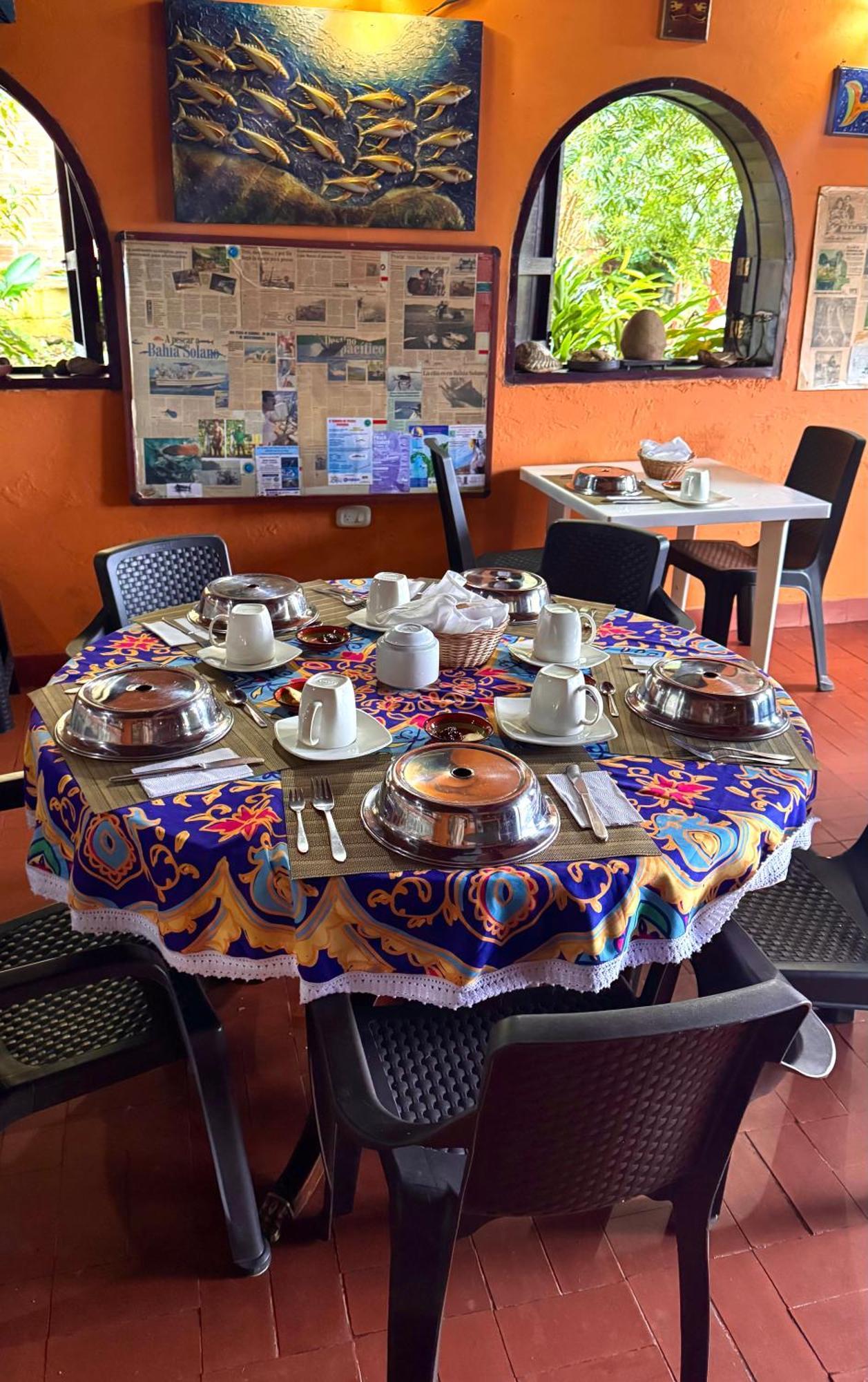 Posada Turistica Rocas De Cabo Marzo Bahia Solano Dış mekan fotoğraf